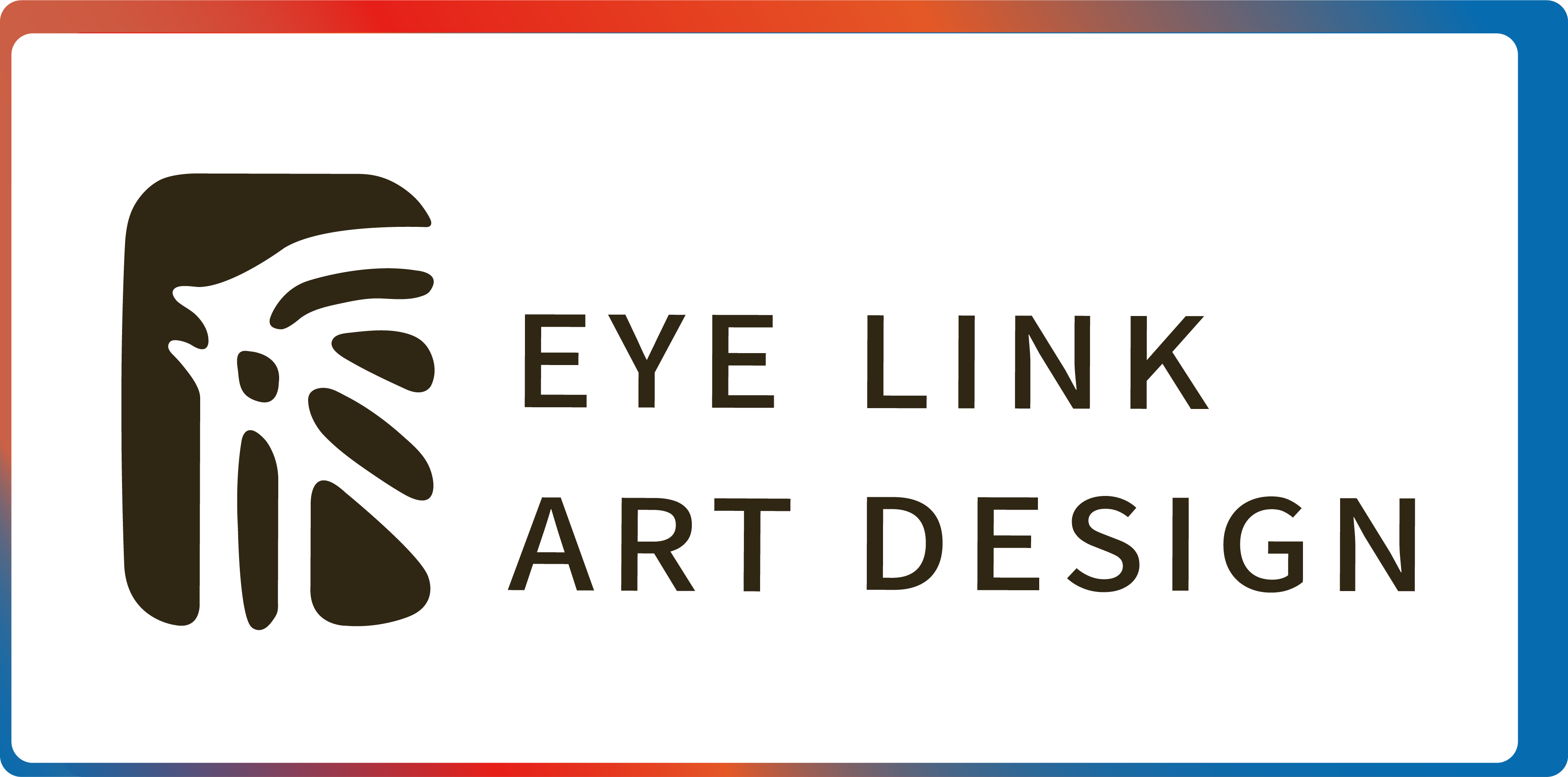 Eye Link Art Design